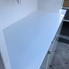 【倉庫保管】レンジボード ROSETTA 145 キッチン収納 【送料に設置費込み】🚚自社配送時💳代引き可🚚(現金、クレジット、スマホ決済対応)の画像