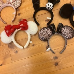 ディズニーカチューシャの画像