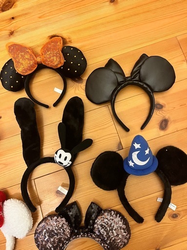 ディズニーカチューシャ