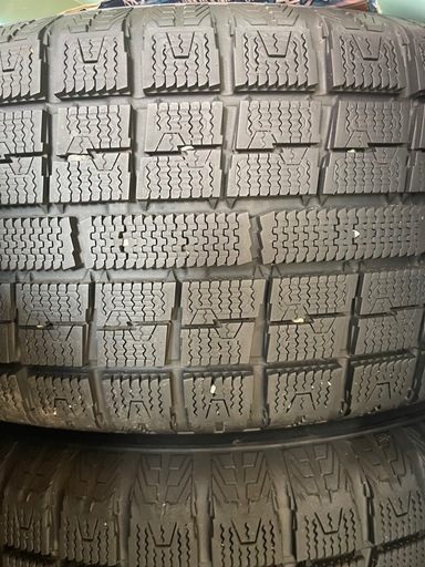 アルミホイール付スタッドレスタイヤ　215/60R16