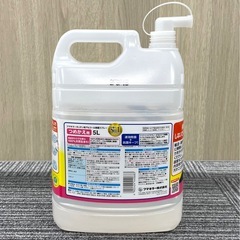 フマキラー プロ用 キッチン用アルコール除菌 つめかえ用5Lの画像