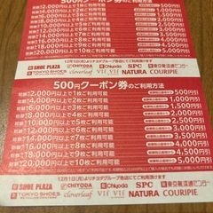 靴の流通センタークーポンの画像