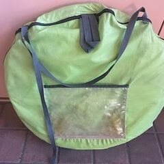 【無料】中古　ワンタッチサンシェード　山善　の画像