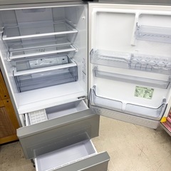 【冷蔵庫272L】AQUA　2019年製 　AQR-27H(S)　近隣配達可能♪　朝霞市　リサイクルショップ　ケイラック朝霞田島店　志木市　和光市　GM468の画像