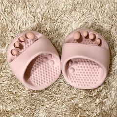 ダイエットスリッパ 健康サンダル 体幹トレーニングの画像