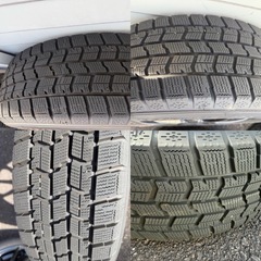 トヨタ ライズ スタッドレスタイヤ 
195/65/R16の画像