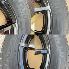 トヨタ ライズ スタッドレスタイヤ 
195/65/R16の画像