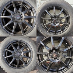 トヨタ ライズ スタッドレスタイヤ 
195/65/R16の画像