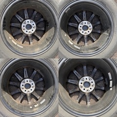 トヨタ ライズ スタッドレスタイヤ 
195/65/R16の画像