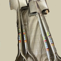 ショベル9本_25,000円で購入の画像