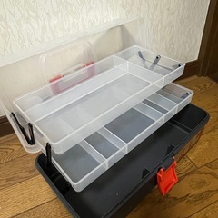 [釣り]タモとケースの画像