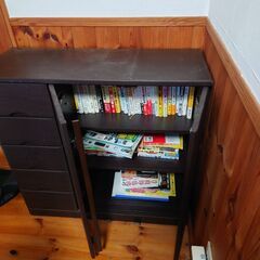 収納家具　収納ボックスの画像