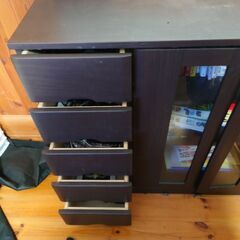 収納家具　収納ボックスの画像