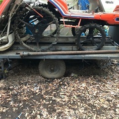 牽引トレーラー トラクター トレーラーの画像