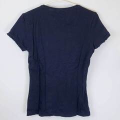 【未使用】ピカー 半袖Tシャツ ライディングシャツ ULJANA SHIRT PREMIUM 36 ネイビー 324500 レディース PIKEUR 乗馬 馬術の画像