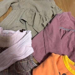 80サイズ　冬服の画像