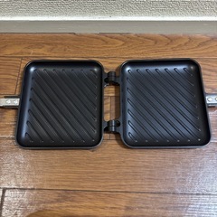 ホットサンドメーカー両面ぐりるグリルの画像
