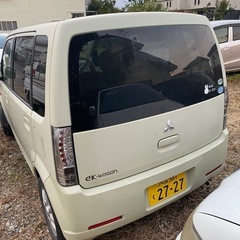 車検R8年9月　ekワゴンスポーツの画像