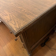 机　テーブル　アンティークの画像