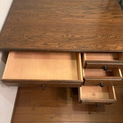 机　テーブル　アンティークの画像