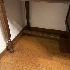 机　テーブル　アンティークの画像