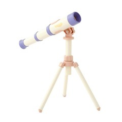 美品　天体望遠鏡  3COINS おもちゃ　知育　三脚の画像