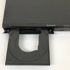 ss7966　 Panasonic DVDプレーヤー DVD-S500-K 再生専用 ブラック リモコン付き 取扱説明書付 元箱付 パナソニック DVD アナログ出力 薄型 黒 DVDプレイヤー 中古の画像