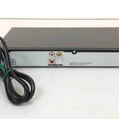 ss7966　 Panasonic DVDプレーヤー DVD-S500-K 再生専用 ブラック リモコン付き 取扱説明書付 元箱付 パナソニック DVD アナログ出力 薄型 黒 DVDプレイヤー 中古の画像