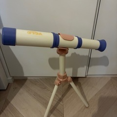 美品　天体望遠鏡  3COINS おもちゃ　知育　三脚の画像