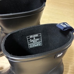 レインブーツの画像