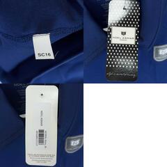 【未使用】NOEL ASMAR ノエルアスマール ポロシャツ 半袖 ライディングシャツ XS ネイビー AE3056 レディース 乗馬 馬術の画像