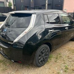 電気自動車入門用に！リーフ30S！後期！修復歴無！車検満タン！コミコミ！早い者勝ち！の画像