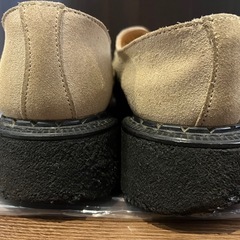 George cox スウェード ベージュの画像