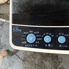 【Haier】洗濯機 早急にお取り引き出来ると助かります。の画像