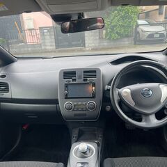 電気自動車入門用に！リーフ30S！後期！修復歴無！車検満タン！コミコミ！早い者勝ち！の画像