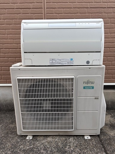 富士通4.0kwエアコンnocria 200V
