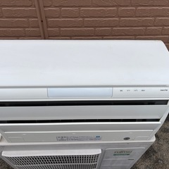 富士通4.0kwエアコンnocria 200Vの画像