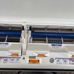 富士通4.0kwエアコンnocria 200Vの画像