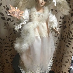 ◆エンゼル人形◆クリスマス　電飾　代理出品の画像