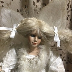 ◆エンゼル人形◆クリスマス　電飾　代理出品の画像