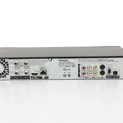 ss7967　Panasonic ブルーレイディスクレコーダー DMR-BR585 320GB 黒 リモコン付 取扱説明書付 パナソニック DIGA ハイビジョン Blu-ray 再生 HDD 録画 ブルーレイレコーダー 中古の画像