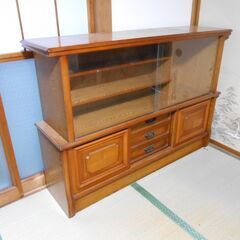 茶箪笥（現品確認後の引取り可）の画像