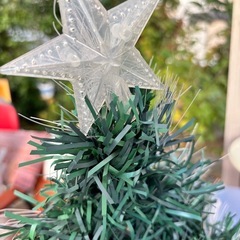 ファイバークリスマスツリーの画像