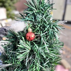 ファイバークリスマスツリーの画像