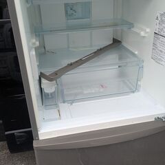 TOSHIBA 東芝 GR-34ZV(N)ノンフロン冷凍冷蔵庫 339L ドア 3ドア冷蔵庫  冷蔵庫 動作品の画像