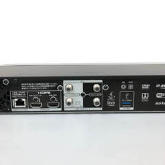 ss7968　 SONY ブルーレイディスクレコーダー BDZ-FBT2000 2TB 黒 リモコン付 取扱説明書付 元箱付 ソニー 4K トリプルチューナー Blu-ray 再生 HDD 録画 ブルーレイレコーダー 中古の画像