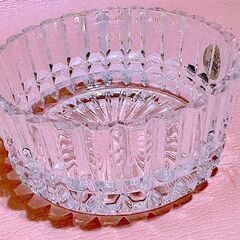 【フランス製 】Cristal d’Arques クリスタルダルク ガラスボウル 1個モンパルナス MONTAPARNASSE 12cm 小鉢 サラダボウル デザート皿 パフェ皿 未使用 箱付きの画像