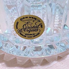【フランス製 】Cristal d’Arques クリスタルダルク ガラスボウル 1個モンパルナス MONTAPARNASSE 12cm 小鉢 サラダボウル デザート皿 パフェ皿 未使用 箱付きの画像