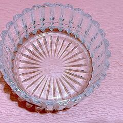 【フランス製 】Cristal d’Arques クリスタルダルク ガラスボウル 1個モンパルナス MONTAPARNASSE 12cm 小鉢 サラダボウル デザート皿 パフェ皿 未使用 箱付きの画像