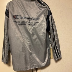 チャンピオン　ウィンドブレーカー　難ありの画像